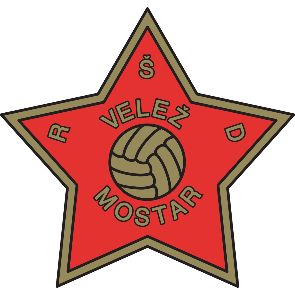 RSD Velez Mostar logo, Vector Logo of RSD Velez Mostar brand free ...